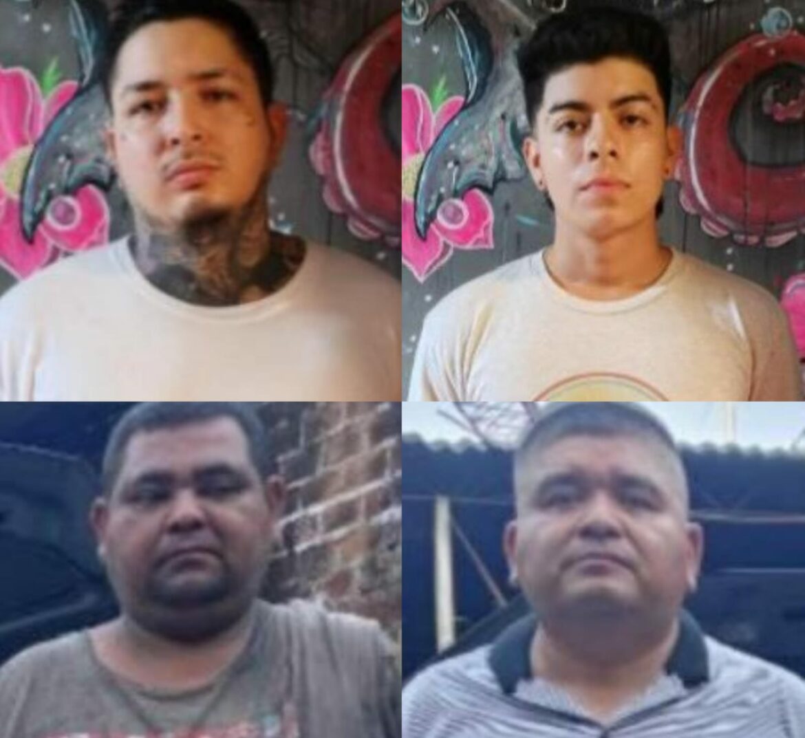 Capturan a cuatro sujetos que transportaban porciones de marihuana en Santa Ana