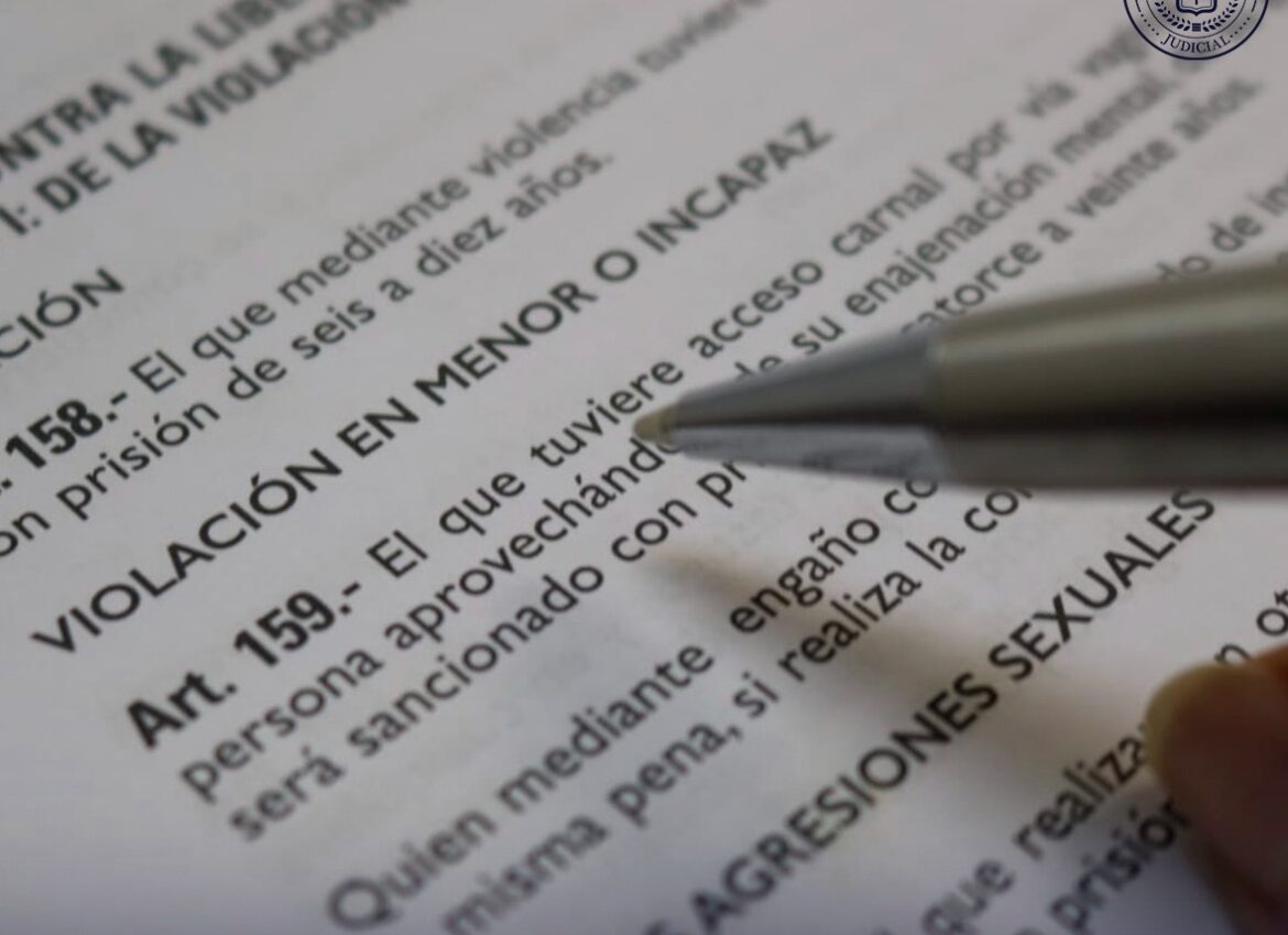 Tribunal condena a 20 años de cárcel a un hombre por violación a menor
