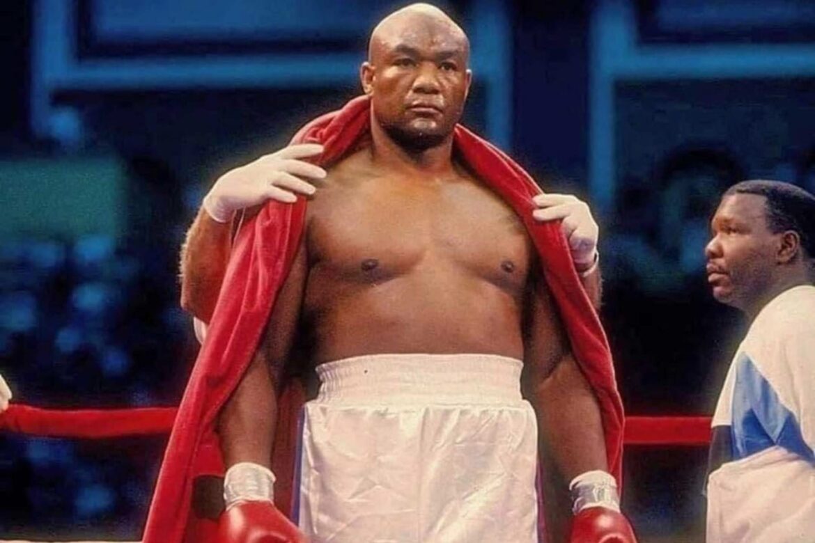 Muere exboxeador dos veces campeón del mundo, George Foreman