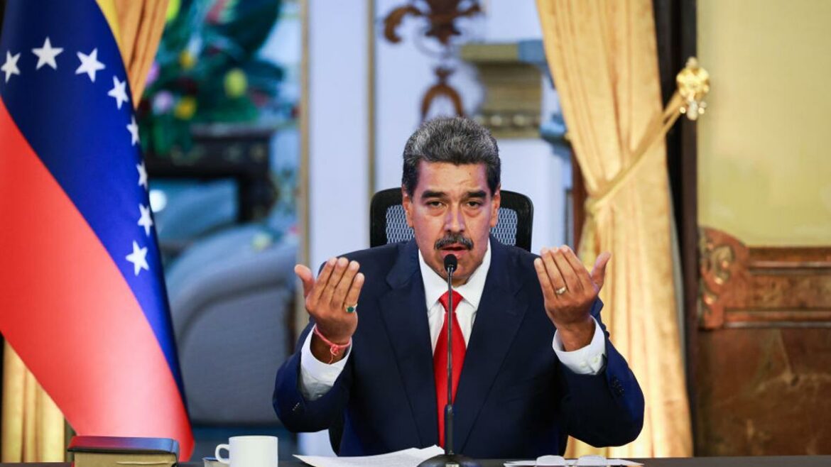 Maduro: “Las acciones de EE.UU. y El Salvador contra nuestros jóvenes trabajadores constituyen un acto de crueldad e injusticia”