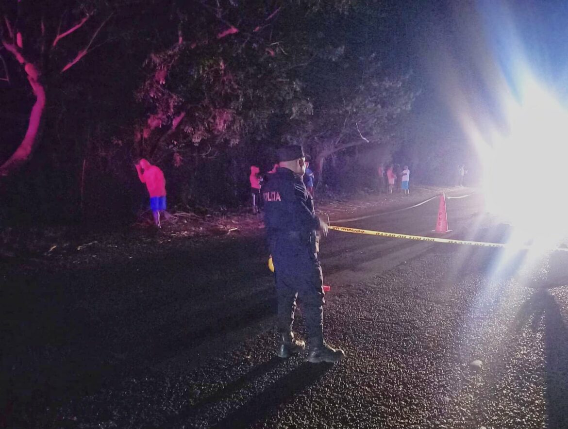 Un fallecido en accidente de tránsito en Ahuachapán hacia Santa Ana