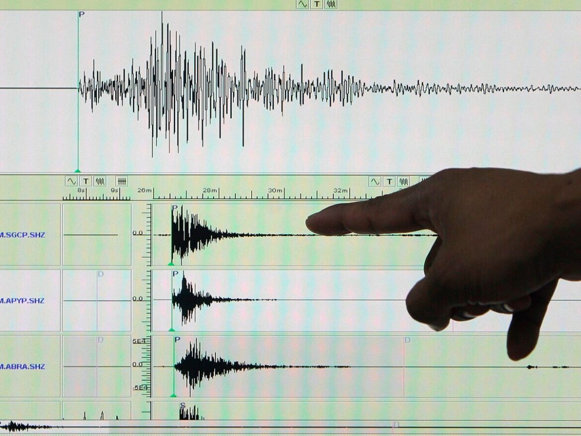 Un terremoto de magnitud 6,8 se registra en las aguas del sur de Nueva Zelanda