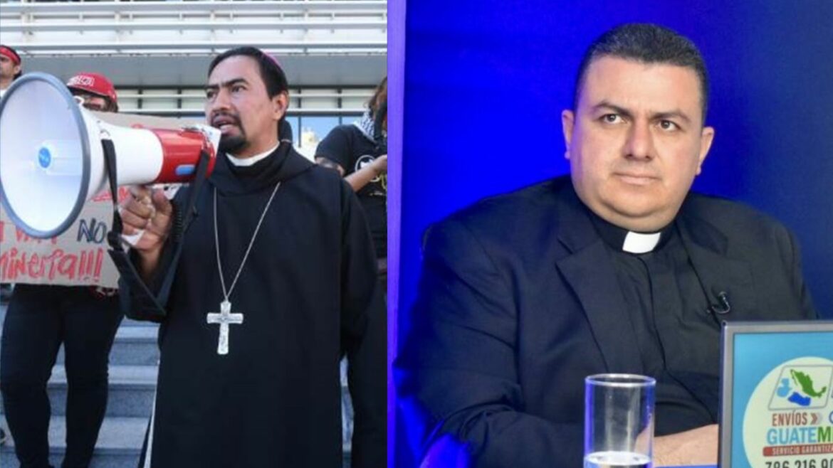 Neftalí Ruiz refuta declaraciones del padre Baños: “soy sacerdote y obispo de la iglesia católica antigua”