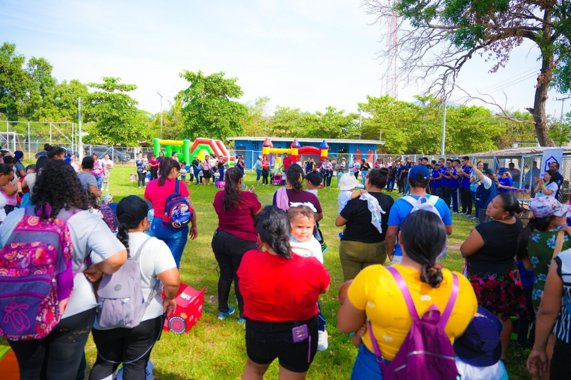 Alcaldesa Marcela Pineda impulsa las Mañanitas Recreativas para la Primera Infancia en el Litoral