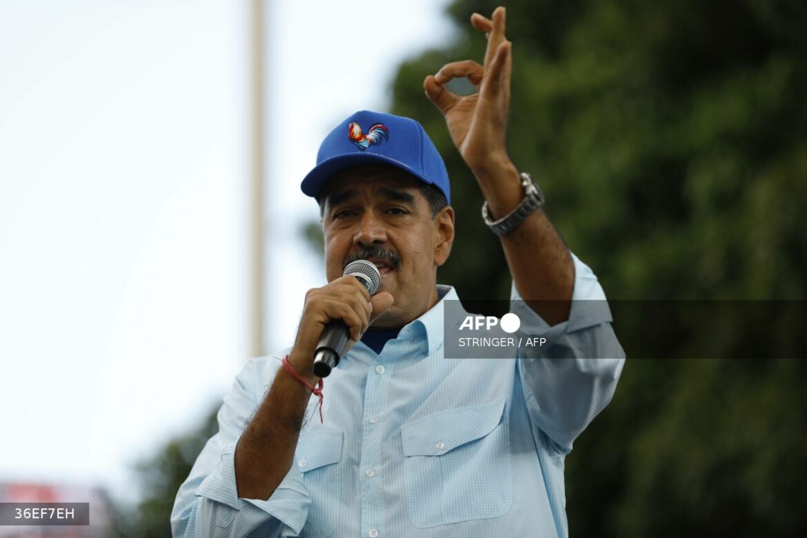 Maduro reclama ante la ONU “liberación inmediata” para los venezolanos detenidos en El Salvador