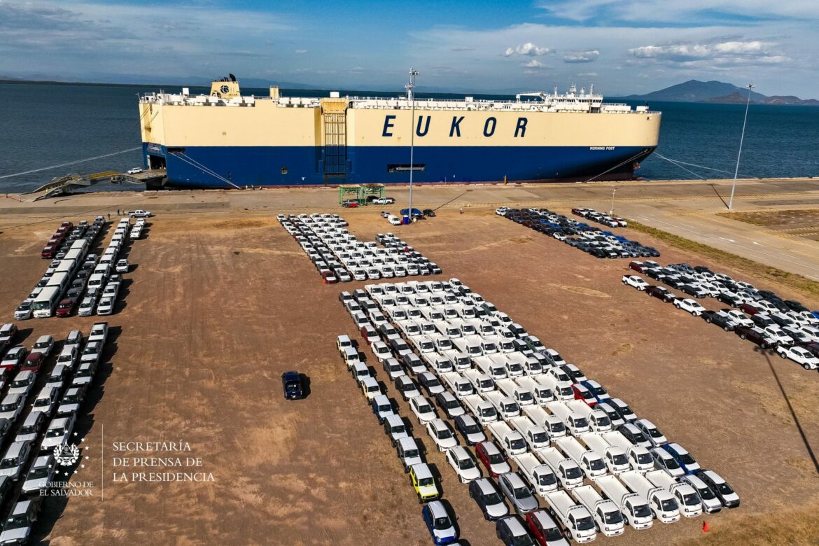 Puerto de La Unión recibe el cuarto buque carrero del año