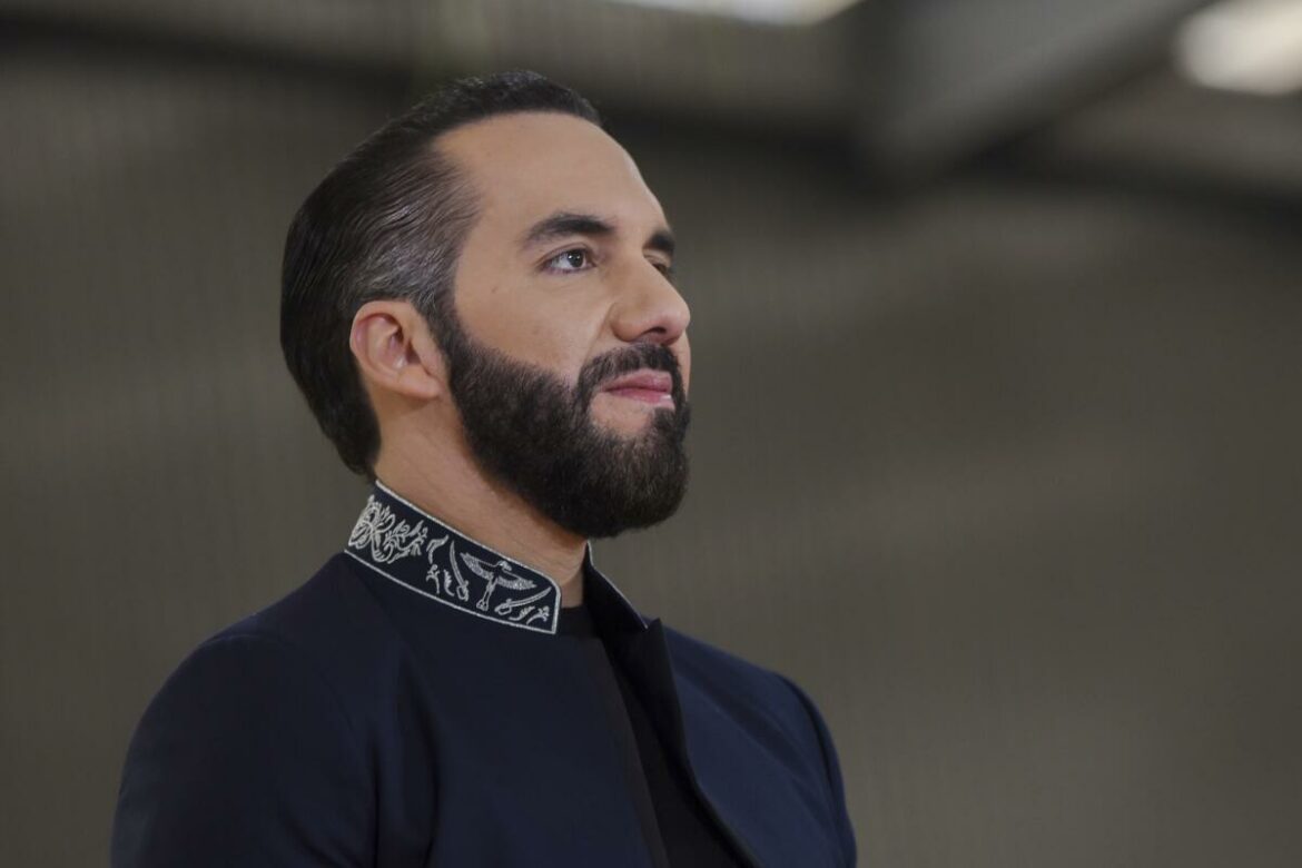 Presidente Bukele: “Los humanos nacimos para construir”