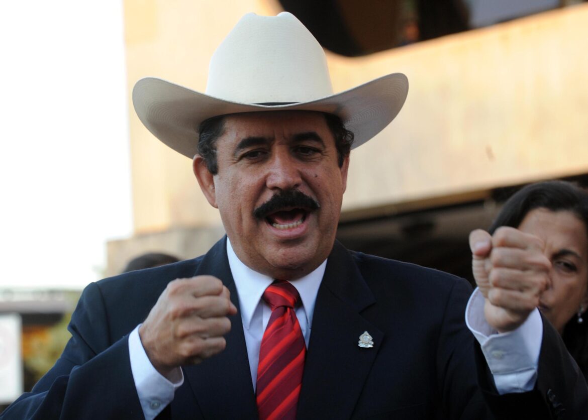 Exjefe militar prófugo acusa al expresidente de Honduras, Manuel Zelaya, de tener nexos con el narcotráfico