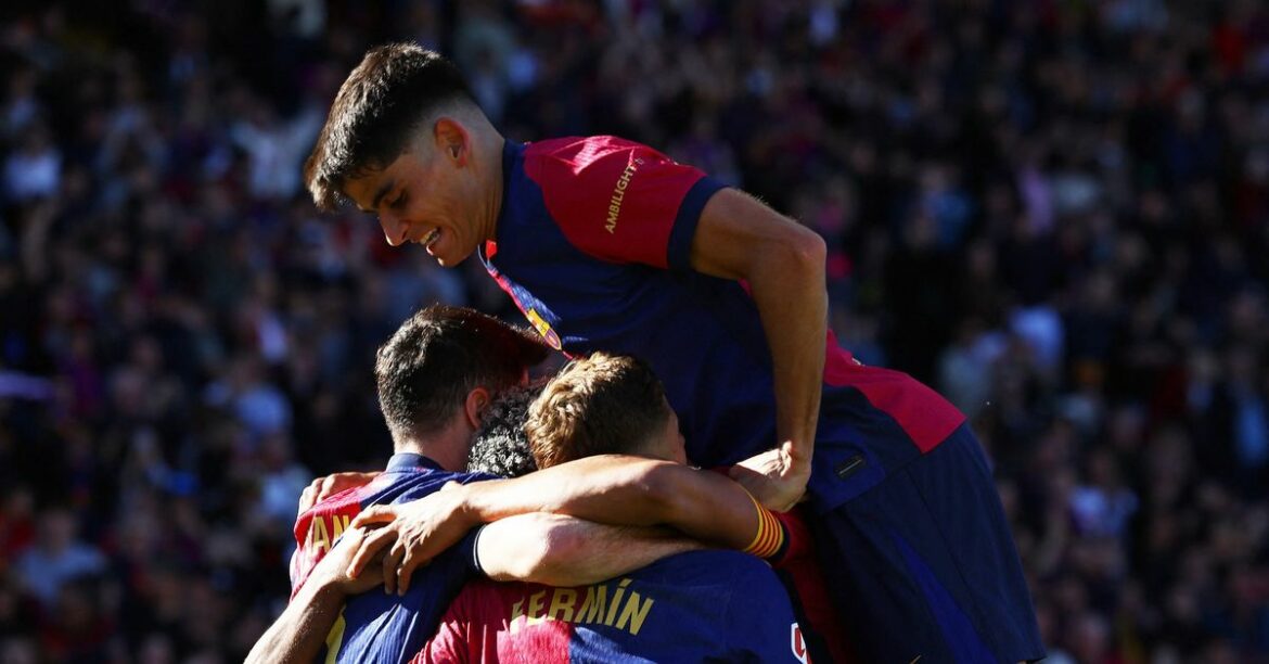 El Barcelona consolida su liderato solitario en La Liga
