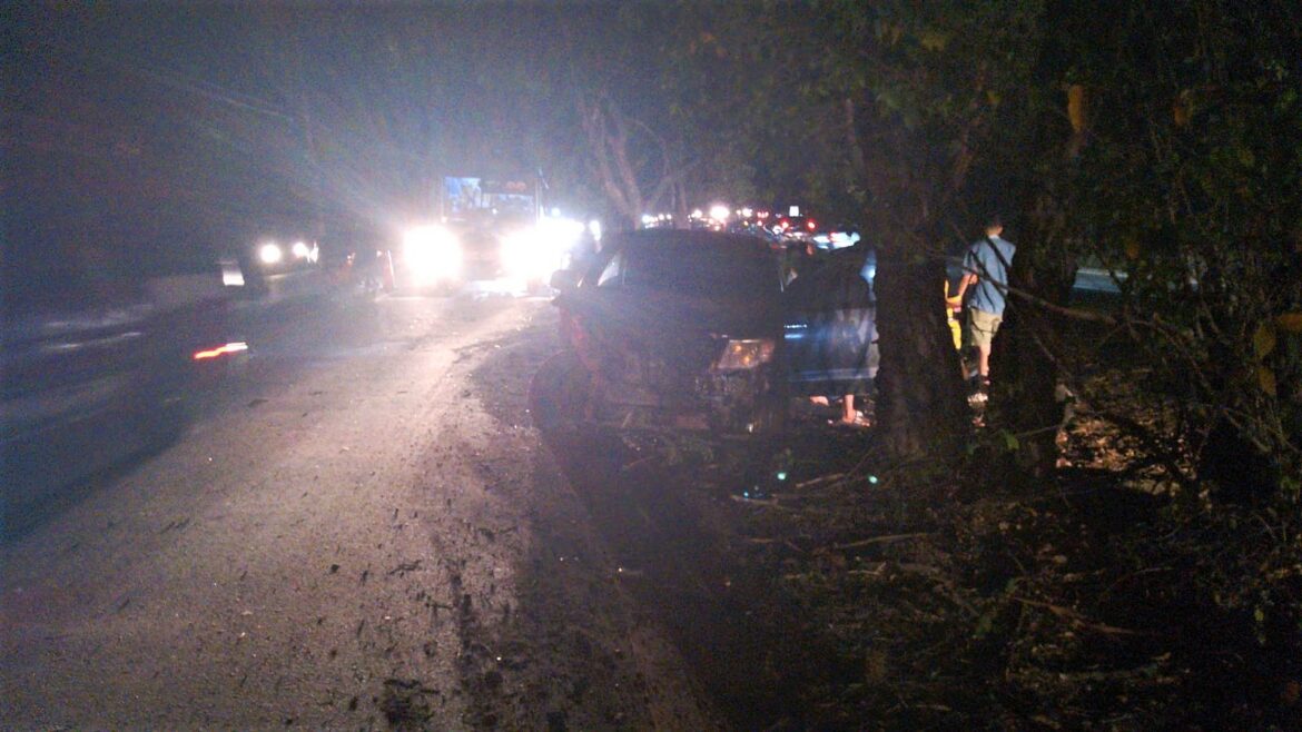 Varios lesionados tras accidente de tránsito en La Libertad Centro