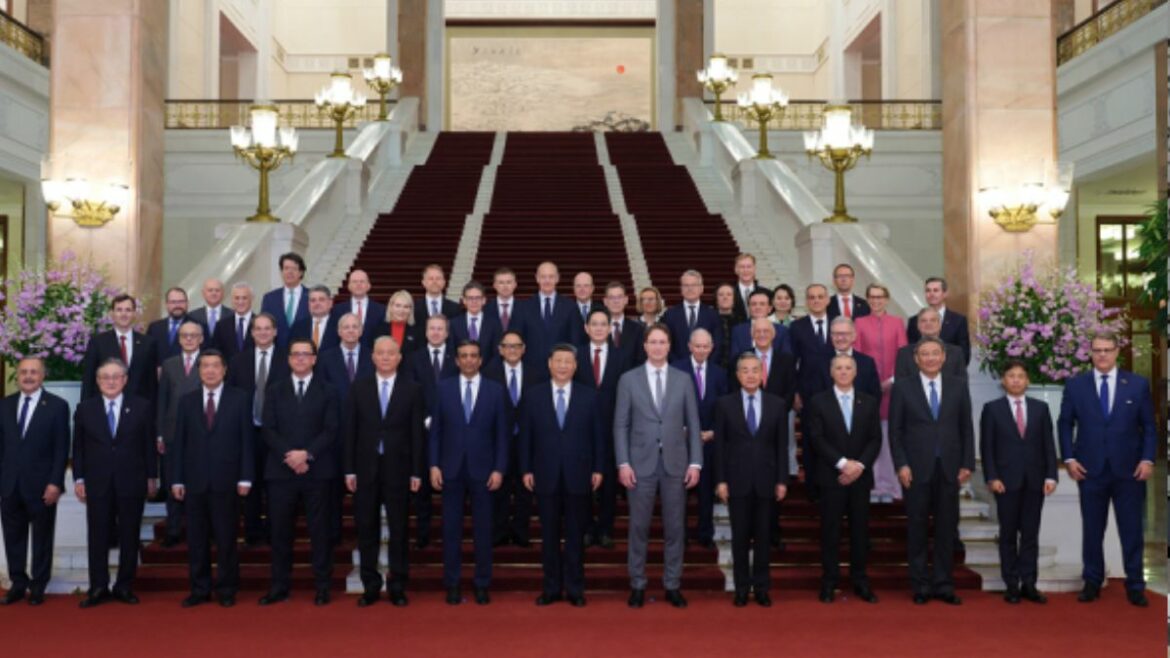 Presidente Xi Jinping refuerza el compromiso de la República Popular China con la apertura económica global