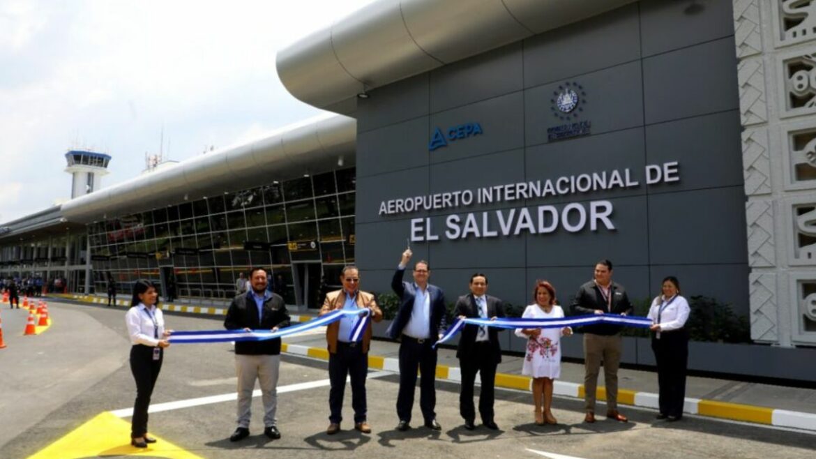 El Salvador fortalece su liderazgo en infraestructura aeroportuaria