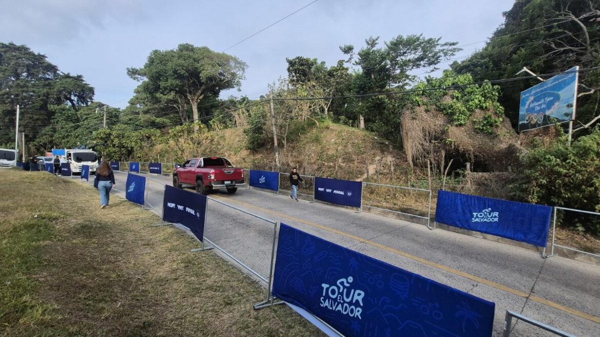 Santa Tecla se convierte en sede del Tour El Salvador 2025 con el Gran Prix Boquerón