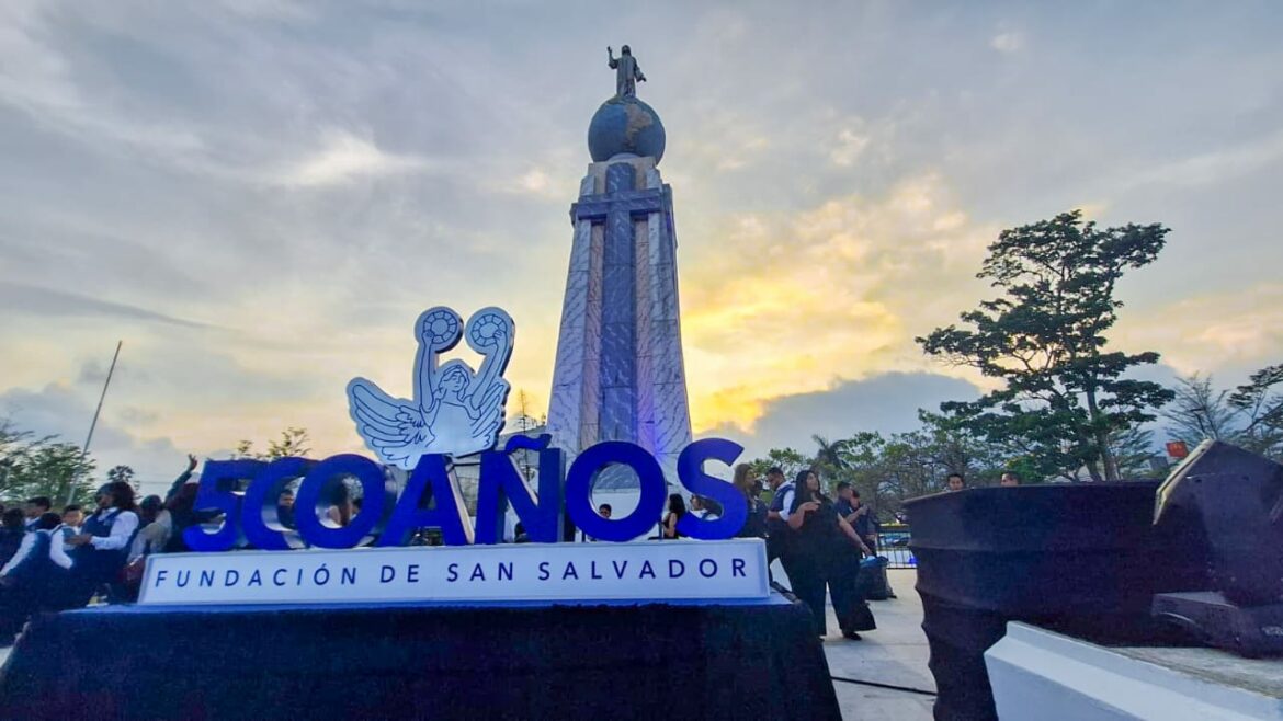 Alcaldía conmemora 500 años de la primera fundación de la ciudad de San Salvador