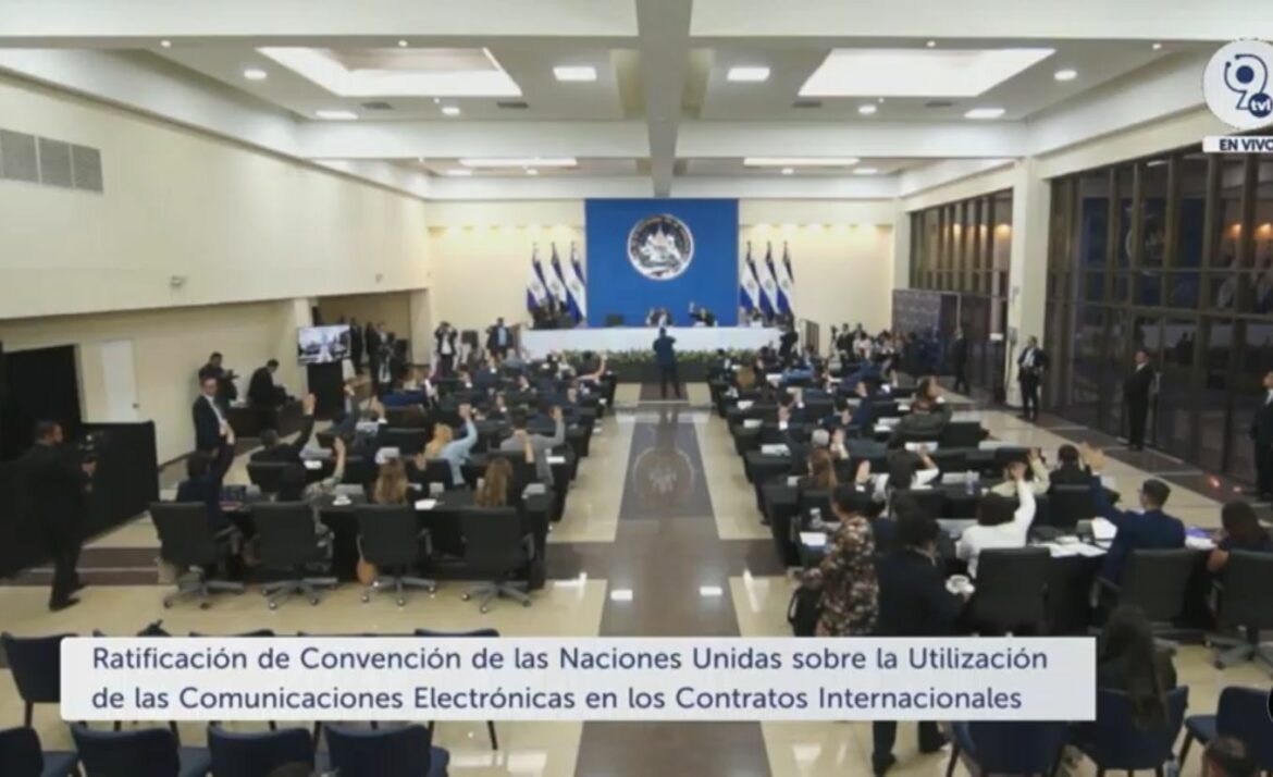 Ratificación de convenio de comunicaciones electrónicas facilitará comercio internacional