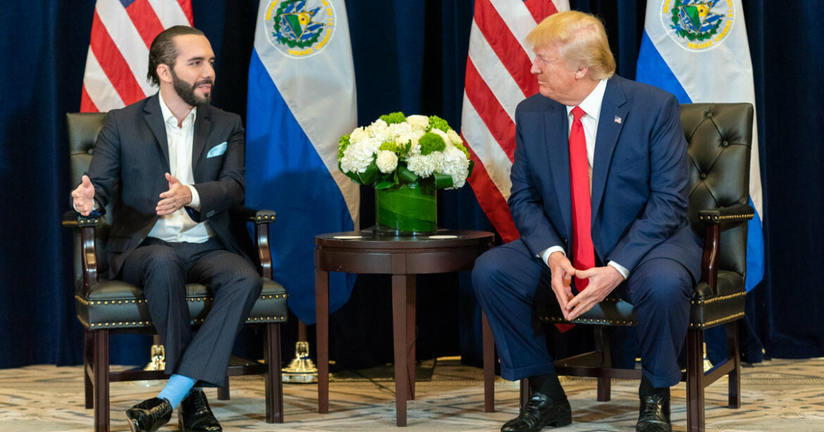 Trump invita oficialmente a la Casa Blanca al presidente Bukele, el próximo 14 de abril