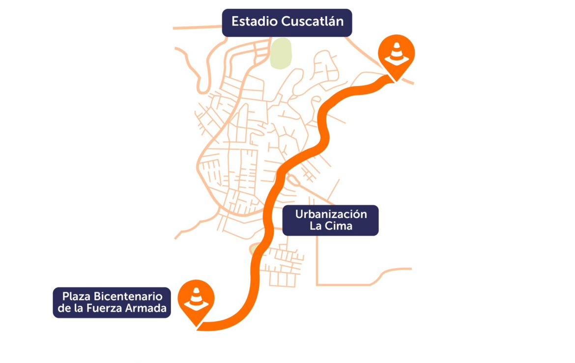 Fovial anuncia paso restringido en el bulevar Luis Poma