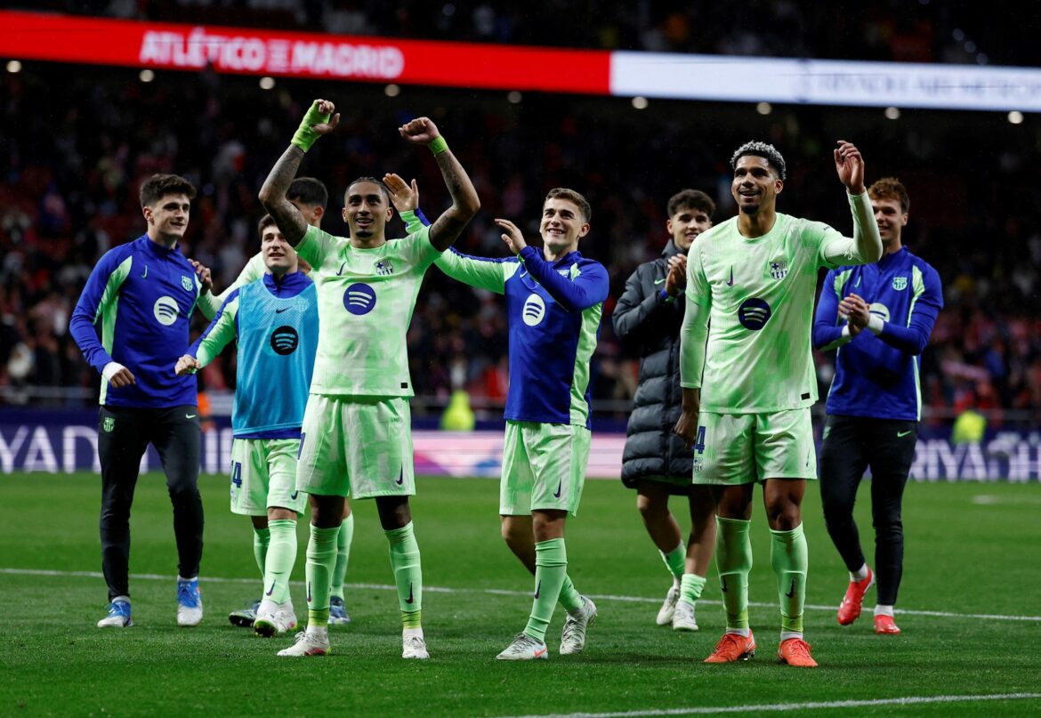 ¡Habrá clásico! El Barcelona se mete a la final de la Copa del Rey luego de vencer por la mínima al Atlético