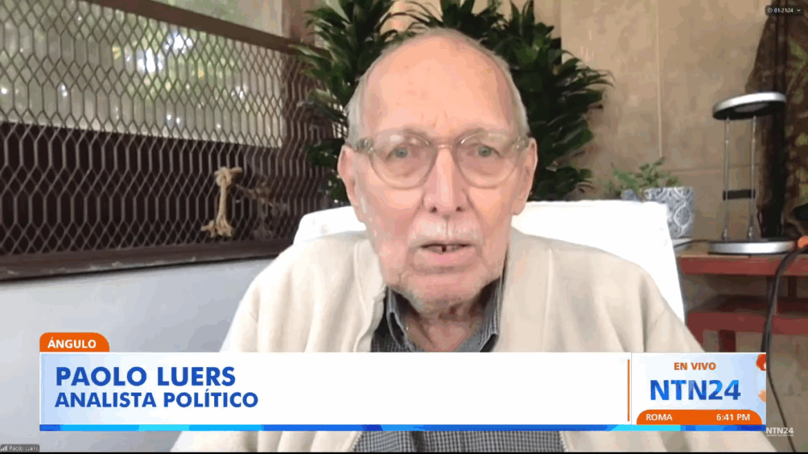 El prófugo de la justicia salvadoreña, Paolo Lüers, se deja ver en un medio internacional y arremete, cuestionando el encuentro entre Bukele y Trump en la Casa Blanca