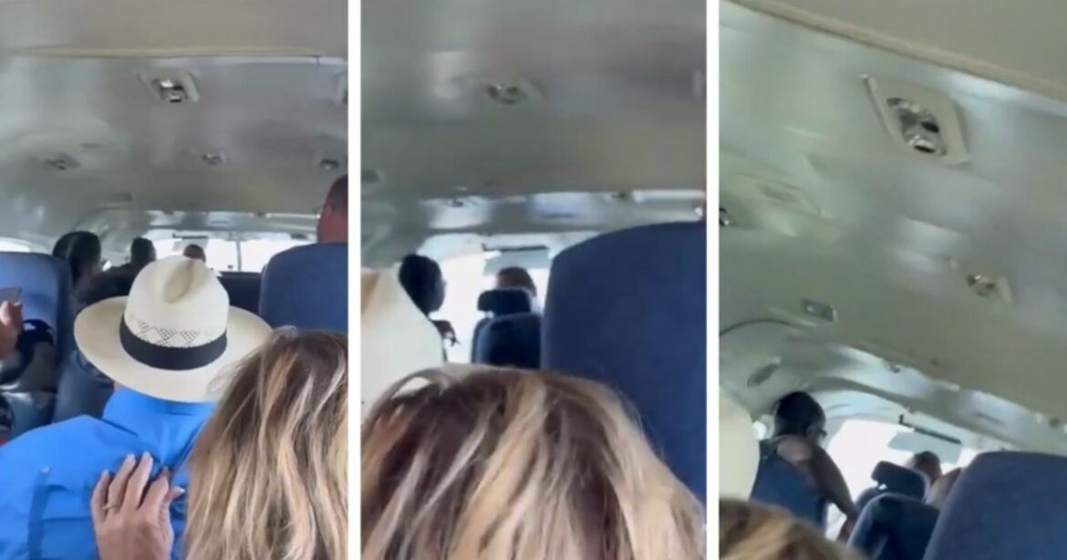 Estadounidense secuestra una avioneta en Belice y muere al por el disparo por un pasajero