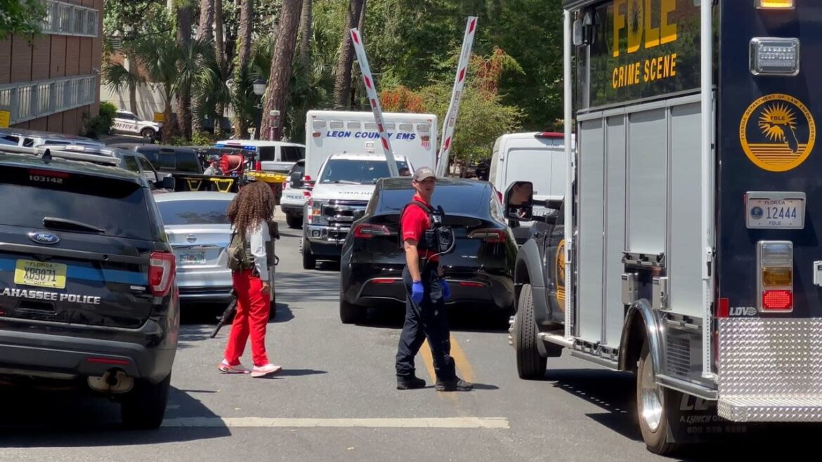 Sube el número de fallecidos en tiroteo en Universidad Estatal de Florida presuntamente perpetrado por el hijo de una agente del sheriff