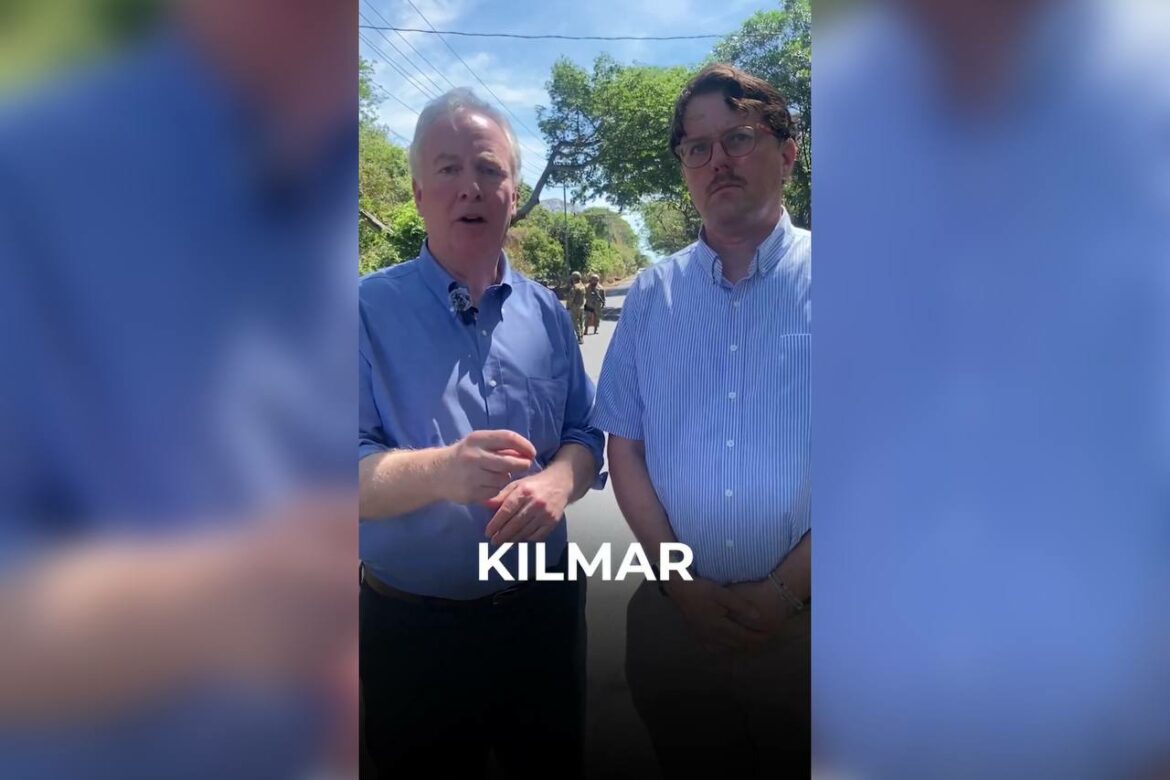 Senador Van Hollen denuncia que su entrada al CECOT fue denegada
