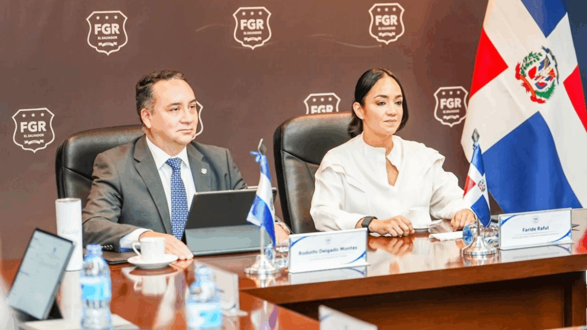 Ministra de Interior de República Dominicana conoce modelo de seguridad de El Salvador