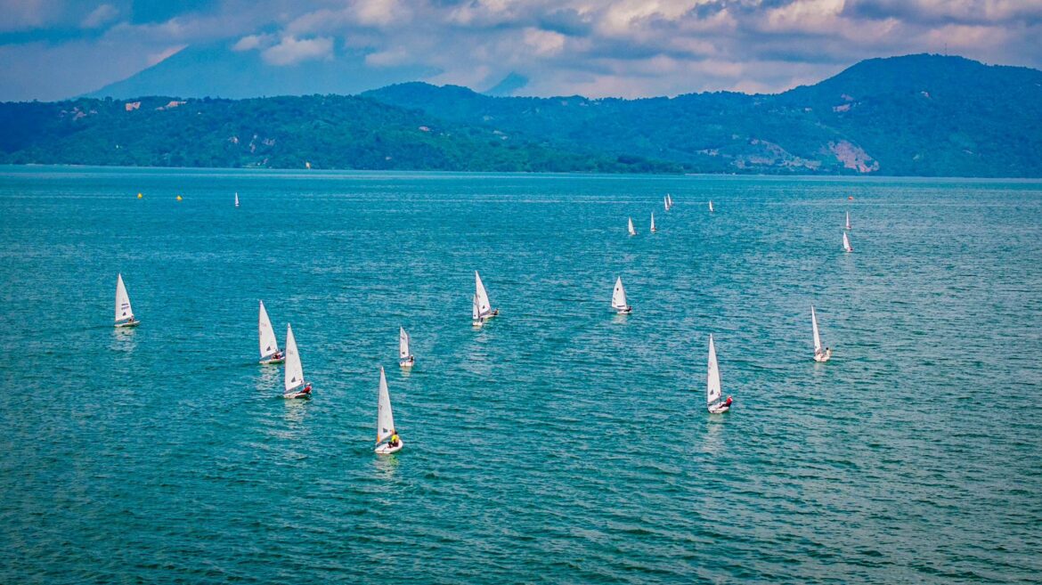 En Apulo se vive el FESAVELA International Regatta 2025
