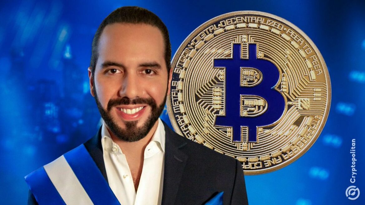 El Salvador suma 6.181 bitcoines por $644,423,388 millones de dólares en su portafolio