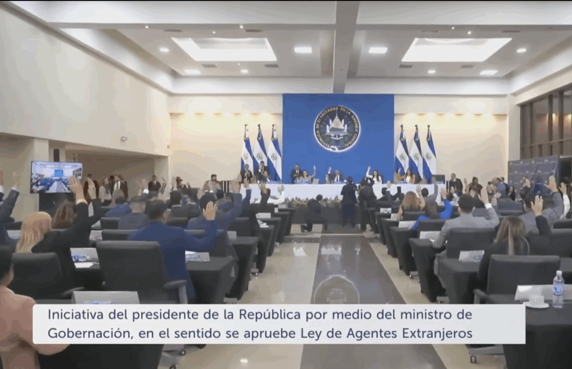Asamblea aprueba Ley de Agentes Extranjeros: Entidades deberán inscribirse al RAEX para transparentar su actividad