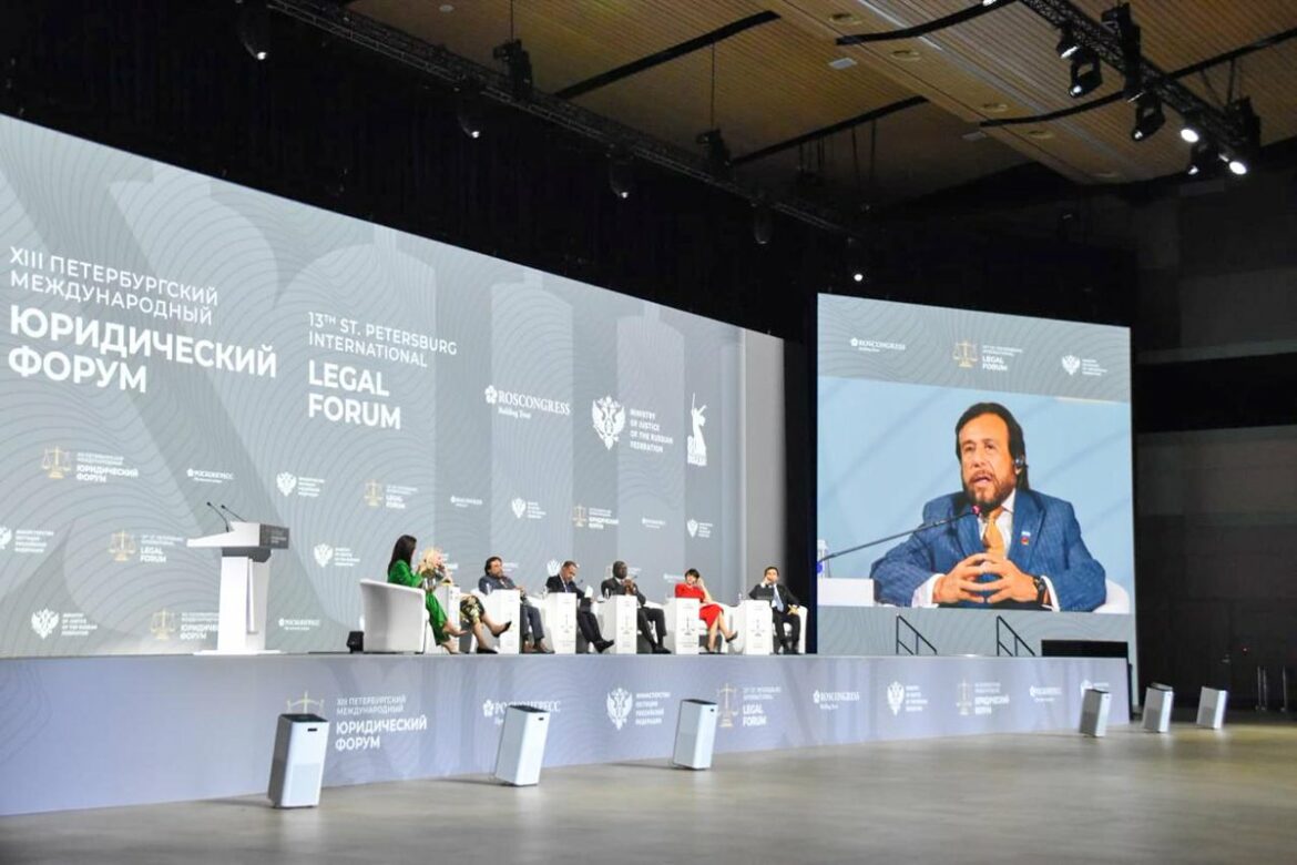 Vicepresidente destaca en Rusia los avances de El Salvador en seguridad, gobernabilidad e innovación tecnológica