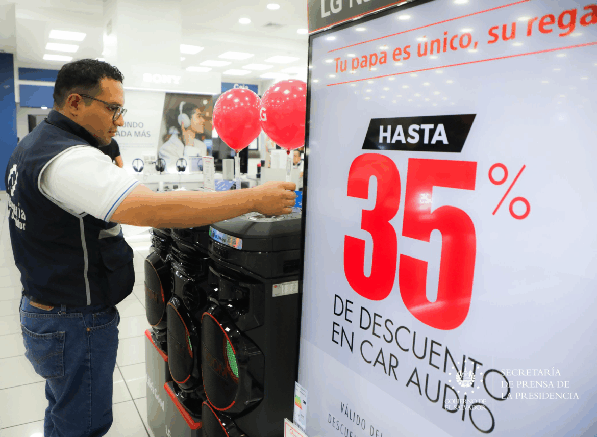 Defensoría del Consumidor refuerza inspecciones previo al Día del Padre