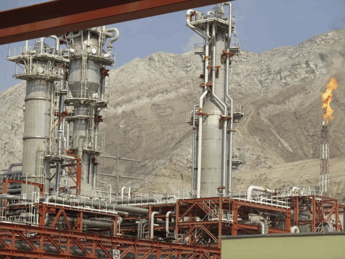 Israel ataca una importante refinería de gas iraní