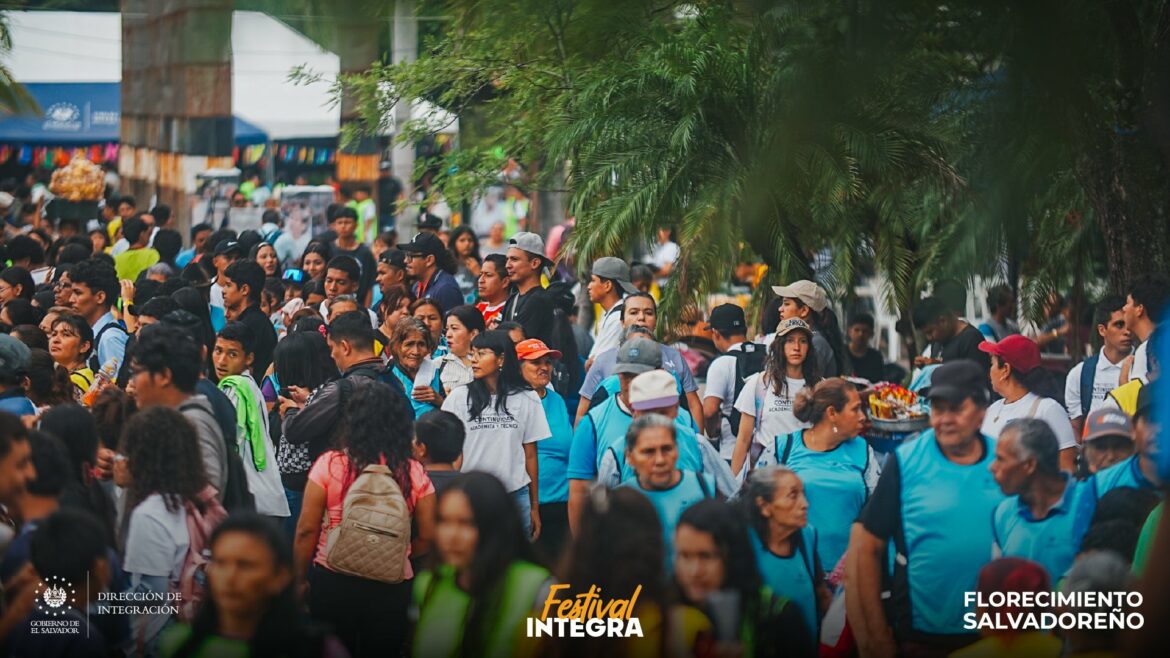Más de 15 mil personas se beneficiaron del Festival Integra en Soyapango