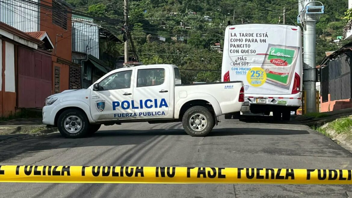 Costa Rica supera los 400 homicidios en seis meses violentos