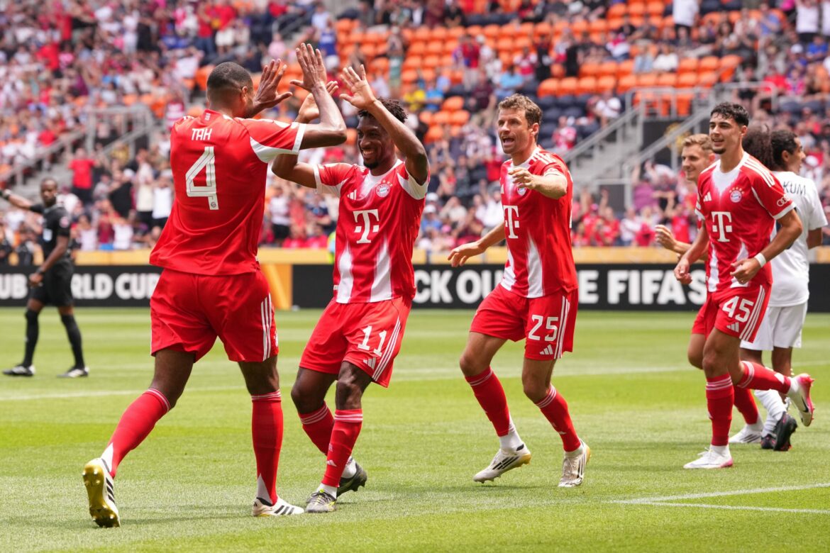 Bayern Múnich aplastó 10-0 al Auckland City por en el Mundial de Clubes