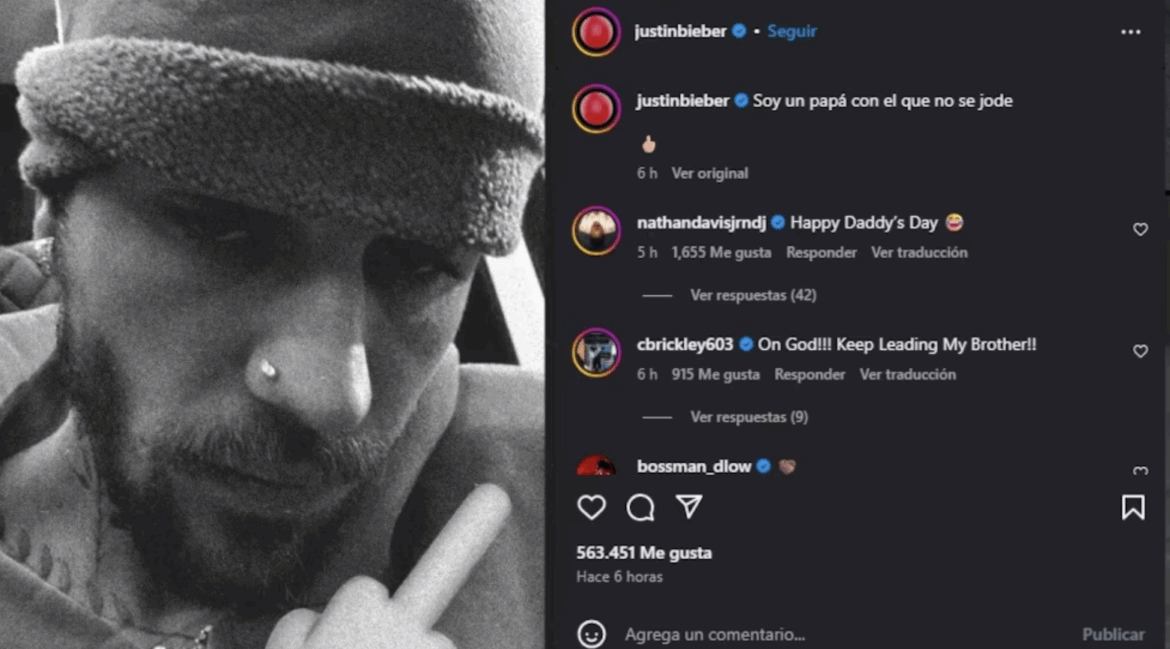 El desafiante mensaje de Justin Bieber tras altercados con paparazzis: “Soy un papá con el que no se juega”