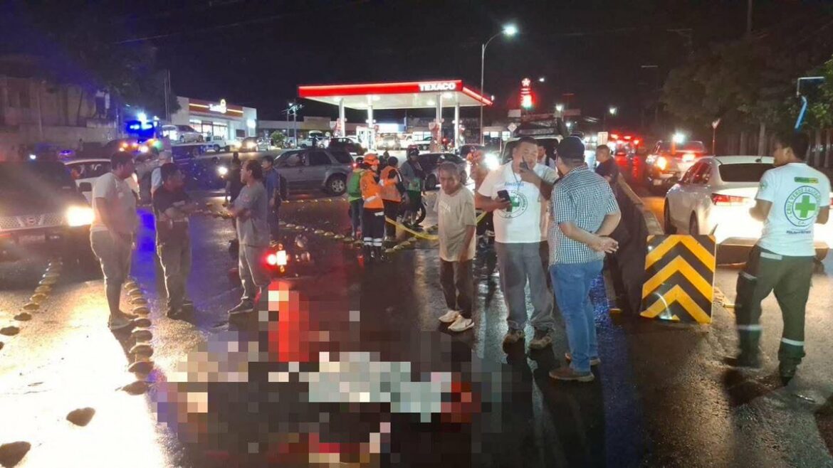 Motociclista fallece al impactar con bus de la ruta 51