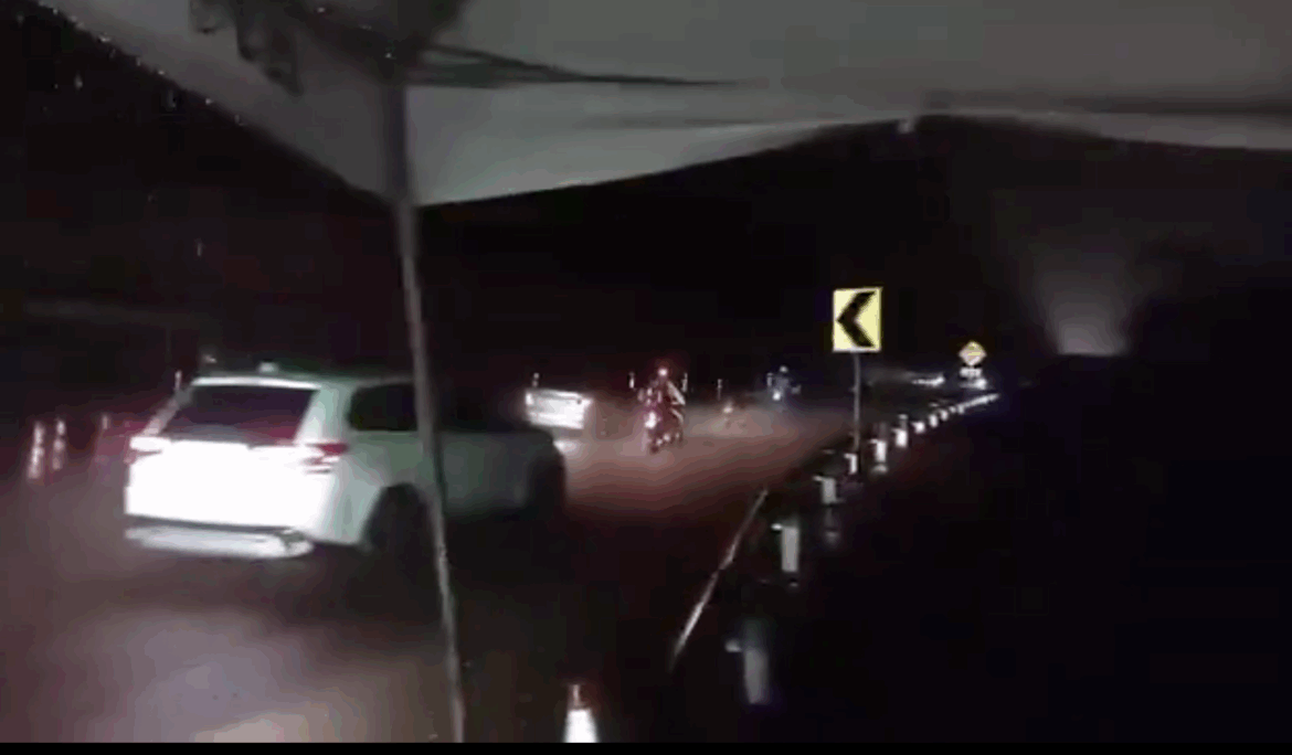 Paso en Los Chorros se mantiene controlado