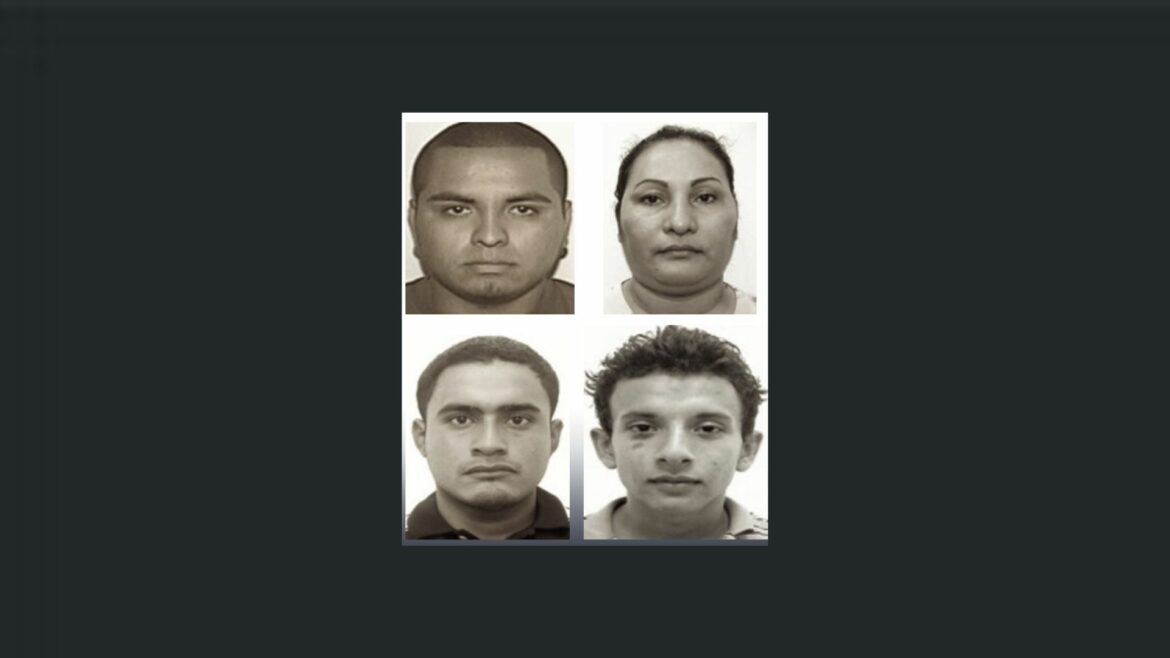 Cuatro extorsionistas fueron condenados a 20 años de cárcel en Usulután