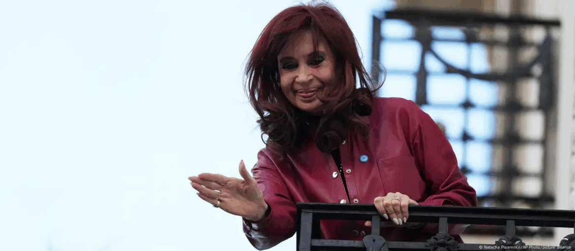 Cristina Fernández ya se encuentra detenida en Buenos Aires