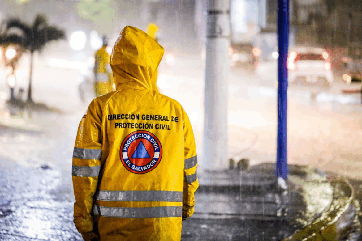 MARN alerta por lluvias, crecidas y posibles inundaciones