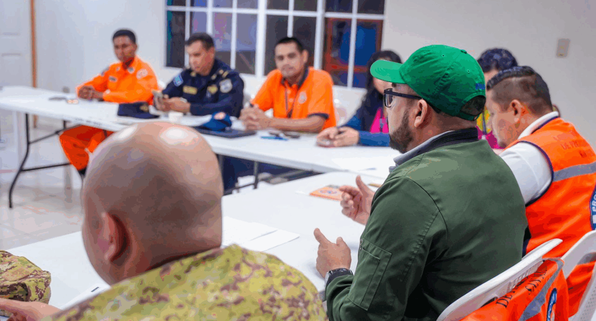 Alcaldía de San Miguel Centro refuerza acciones preventivas ante alerta amarilla