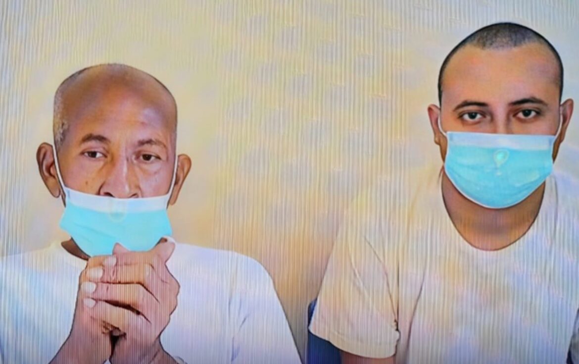 Tribunal ordena prisión para dos colaboradores de la pandilla 18