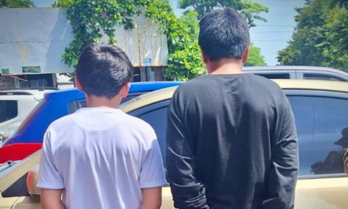 Capturan en Apopa a dos menores de edad integrantes de la pandilla 18 R