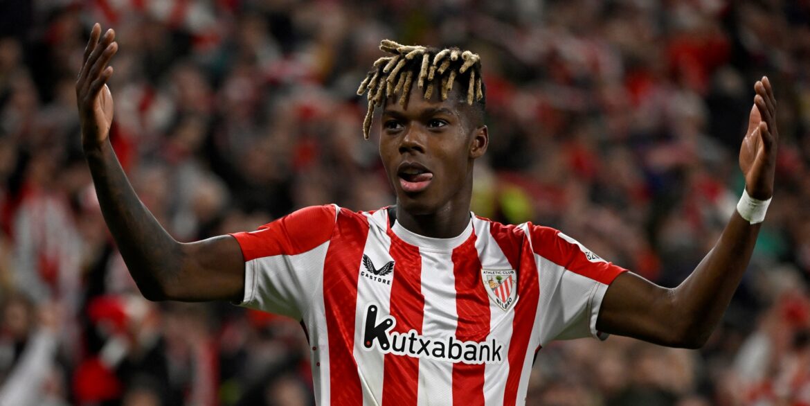 Nico Williams apuesta por el Athletic, con el que renueva hasta 2035