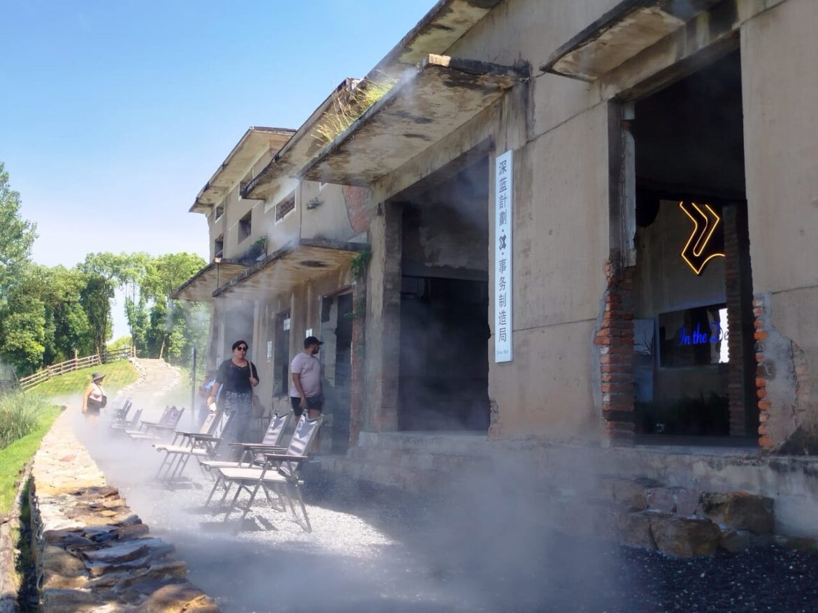 Hongmiao combina turismo verde y azul con café