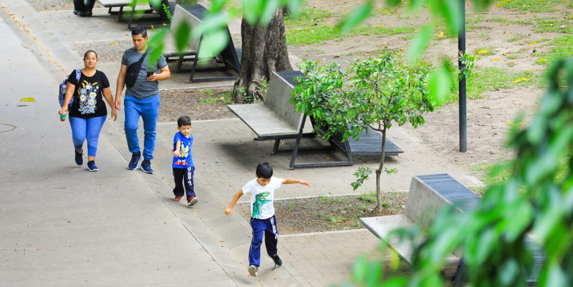Parque Cuscatlán es la vitrina del Centro Histórico capitalino
