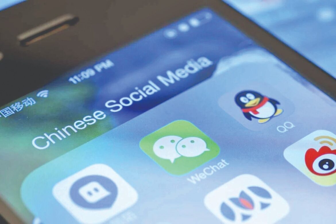 El 91.8 % de los chinos usa WeChat