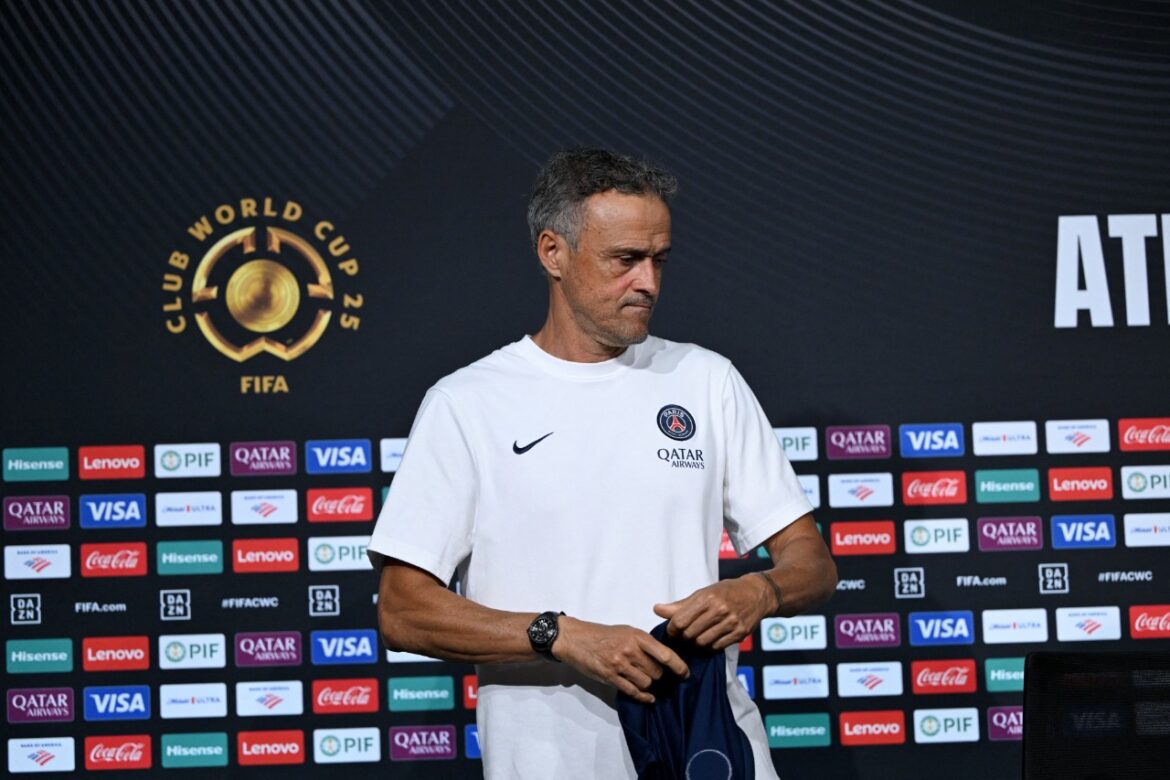«Somos dos equipos similares», dice Luis Enrique sobre el duelo ante Bayern
